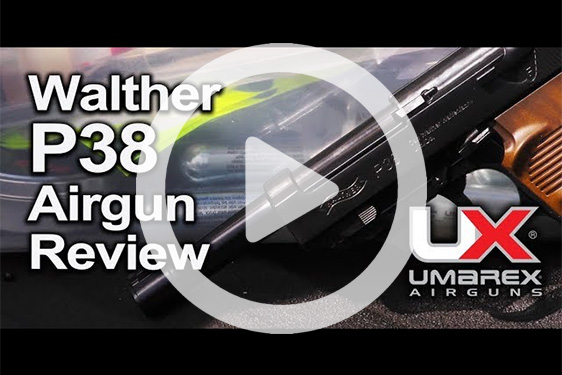 Walther P38 Airgun Review Video