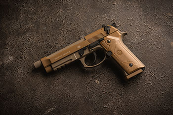 Umarex Beretta Licensed MOD M9A3 GBB Pistol Airsoft