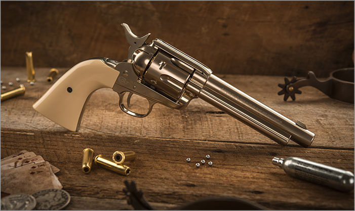 Colt Peacemaker Nickel BB