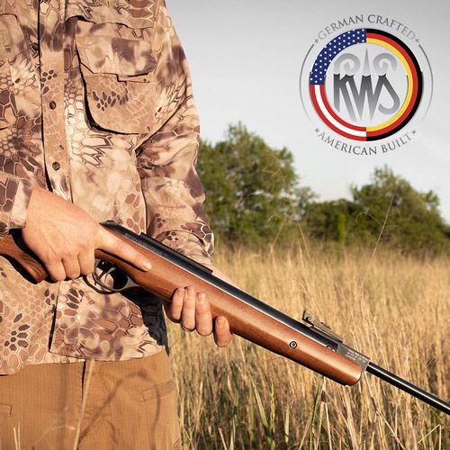 German Crafted American Built RWS Rifle