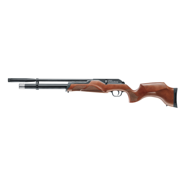 Picture of WALTHER MAXIMATHOR .25 PCP PELLET AIR RIFLE AIRGUN - WOOD