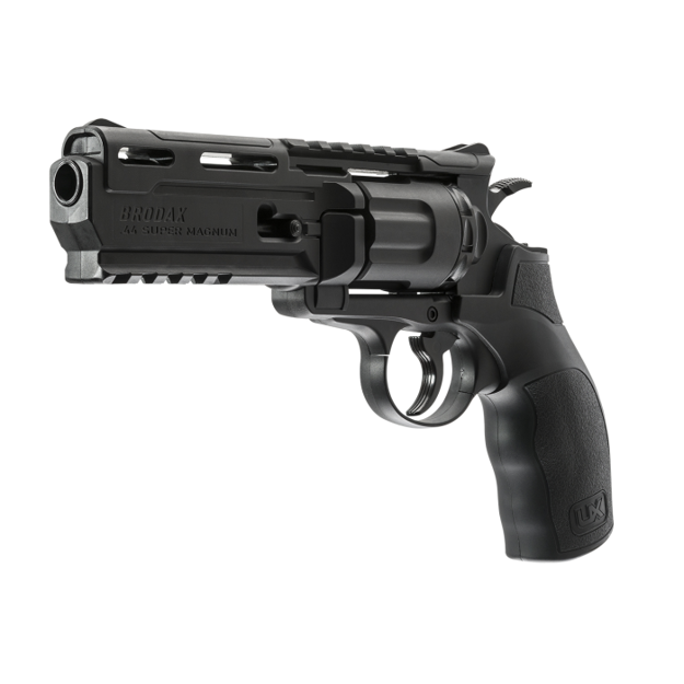 UX BRODAX .177 CALIBER BB REVOLVER