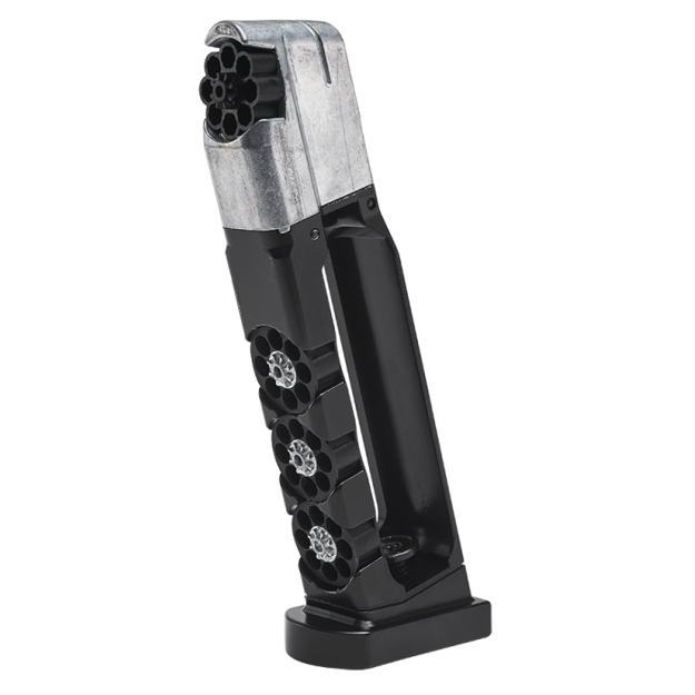 Picture of UX UMAREX SA10 .177 AIRGUN MAGAZINE WITH 3 ROTARY CLIPS