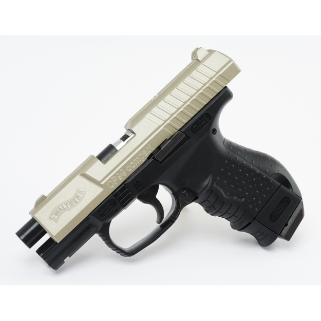 Picture of WALTHER CP99 COMPACT TWO-TONE BB GUN BLOWBACK CO2 PISTOL : UMAREX AIRGUNS