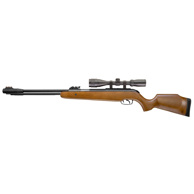 Picture of BROWNING LEVERAGE .177 BREAK BARREL PELLET AIR RIFLE WITH SCOPE