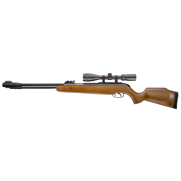 Picture of BROWNING LEVERAGE .22 BREAK BARREL PELLET AIR RIFLE WITH SCOPE
