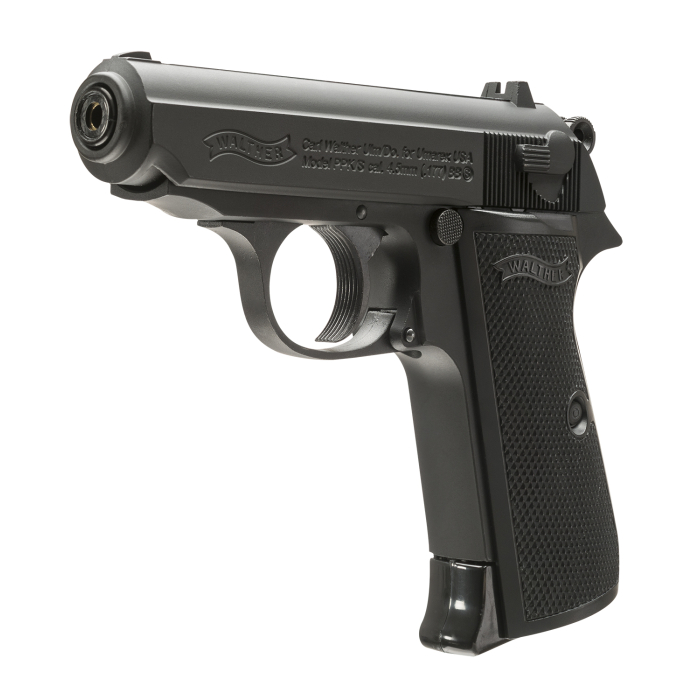 WALTHER PPK/S .177 CO2 AIR PISTOL BB GUN BLOWBACK UMAREX AIRGUNS