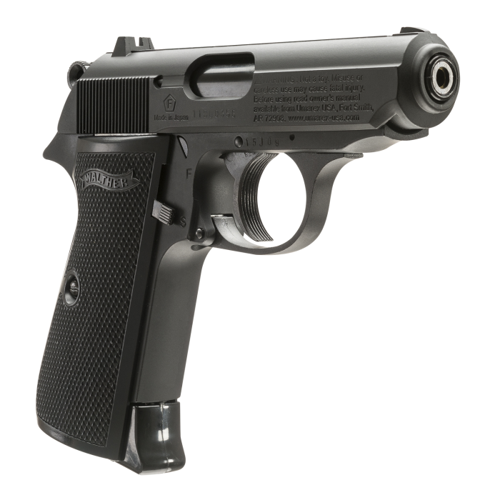 WALTHER PPK/S .177 CO2 AIR PISTOL BB GUN BLOWBACK UMAREX AIRGUNS