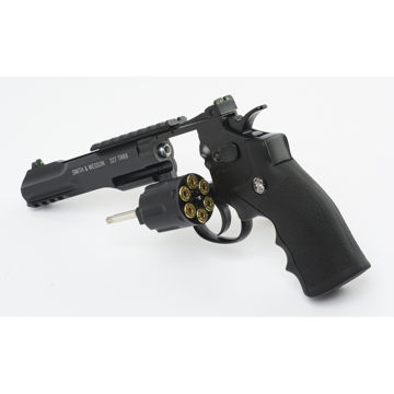 Umarex Smith & Wesson Airsoft Revolver M&P R8 6Mm Black, 2275903 – Sports  and Gadgets