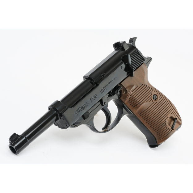 Picture of WALTHER P38 LEGEND BB GUN GERMAN PISTOL BLOWBACK : UMAREX AIRGUNS