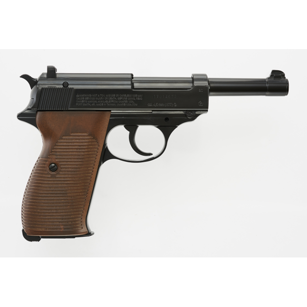 トイガン WALTHER P38 WALTHER P38 LEGEND BLOWBACK BB GUN | Umarex USA