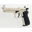 Picture of BERETTA M 92 FS NICKEL/BLACK