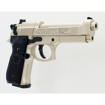 Picture of BERETTA M 92 FS NICKEL/BLACK