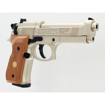 Picture of BERETTA M 92 FS NICKEL/WOOD