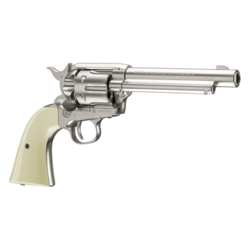 Picture of COLT PEACEMAKER BB REVOLVER NICKEL