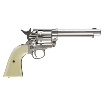 COLT PEACEMAKER BB REVOLVER NICKEL
