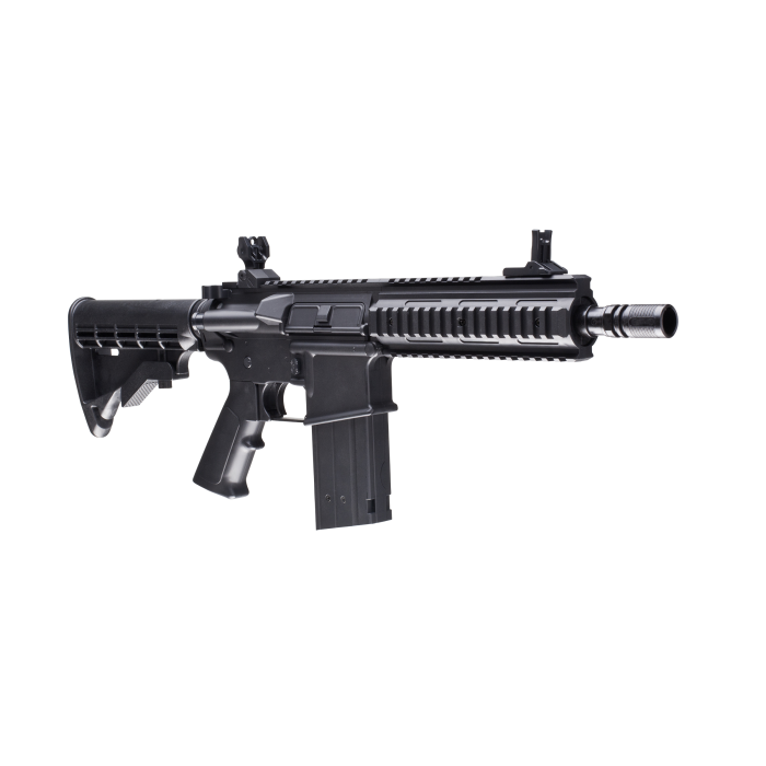 UMAREX STEEL FORCE FULL AUTO BB GUN CO2 AIR RIFLE COLLAPSABLE STOCK