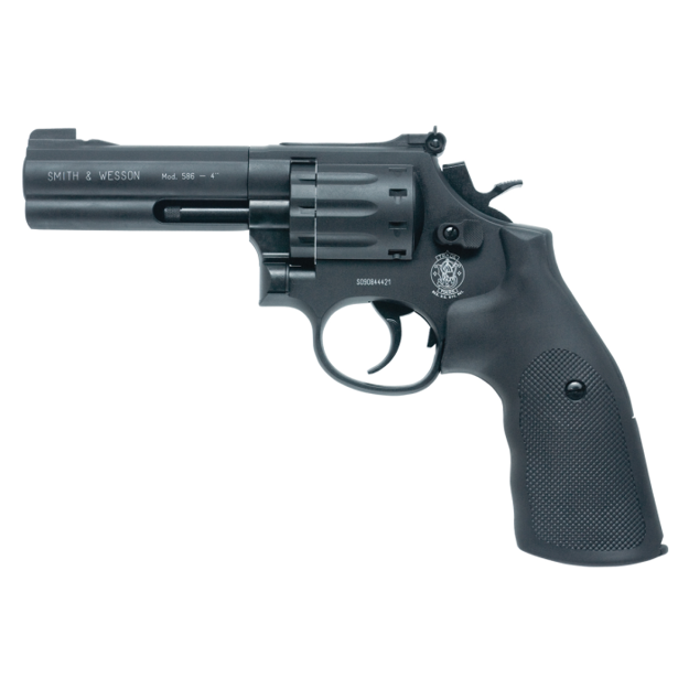 S&W 586 W/ 4 BARREL - BLACK | Umarex USA