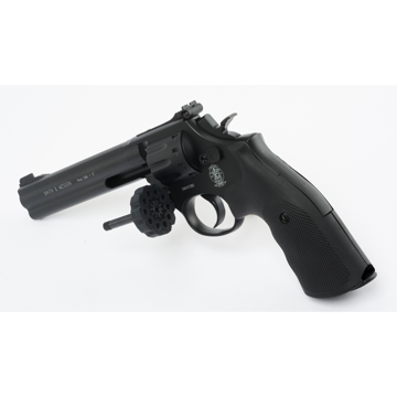 WG/Umarex - S&W M629 Style 5 BBL CO2 AIRSOFT Revolver（