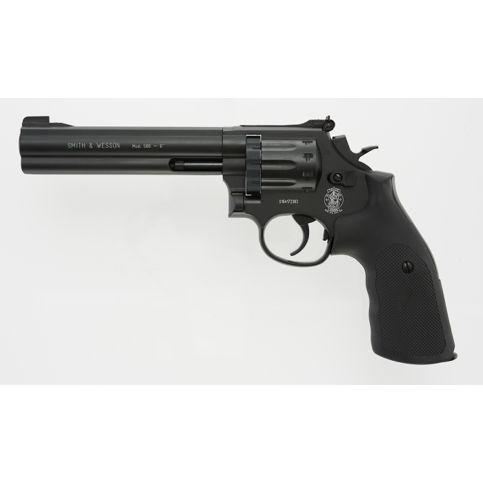 S&W 586 W/ 6 BARREL - BLACK | Umarex USA