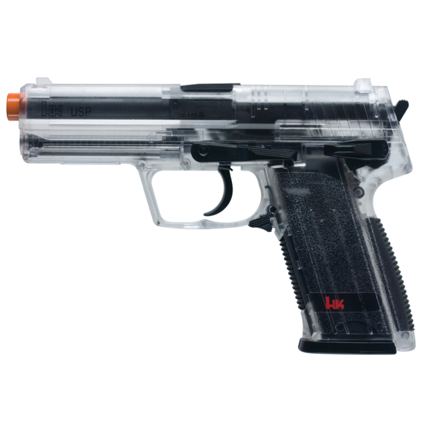 Picture of HK - HECKLER & KOCH USP CO2 AIRSOFT PISTOL CLEAR : UMAREX AIRGUNS