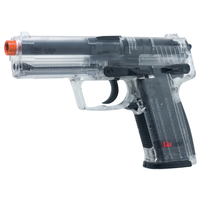HK HECKLER & KOCH USP CO2 AIRSOFT PISTOL CLEAR UMAREX AIRGUNS