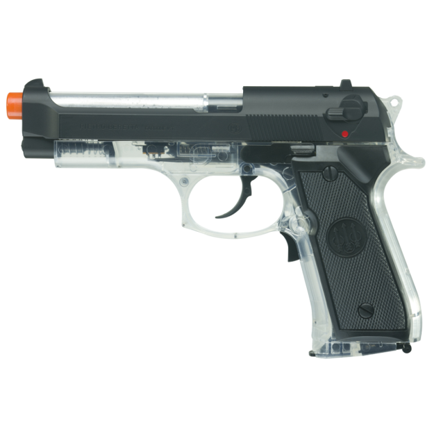 Picture of BERETTA 92FS ELECTRIC AIRSOFT - CLEAR