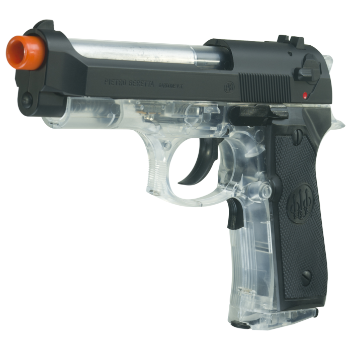 BERETTA 92FS ELECTRIC AIRSOFT CLEAR Umarex USA