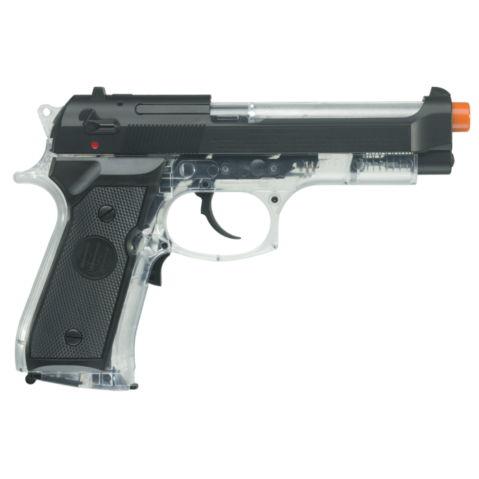 BERETTA 92FS ELECTRIC AIRSOFT CLEAR Umarex USA