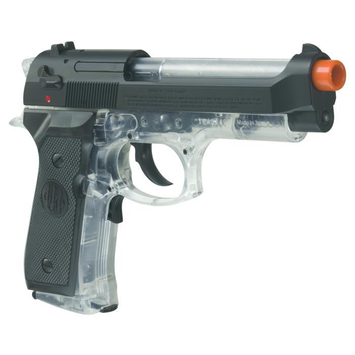 BERETTA 92FS ELECTRIC AIRSOFT CLEAR Umarex USA