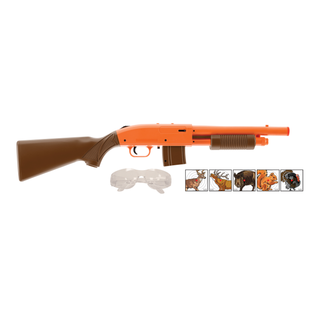 Picture of NXG NEXT GENERATION TROPHY HUNTER 6mm AIRSOFT BB SHOT GUN TARGET KIT : UMAREX