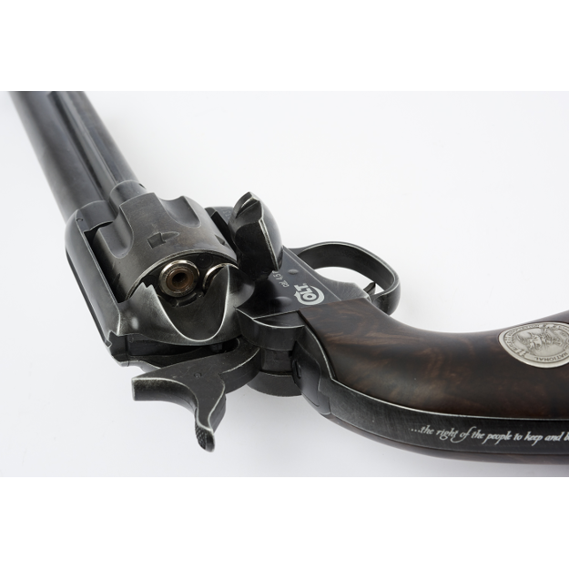 Picture of COLT NRA EDITION SINGLE ACTION ARMY 45 .177 PELLET AIR PISTOL REVOLVER