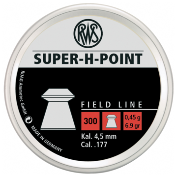 Picture of RWS SUPER-H-POINT .177 CALIBER AIRGUN PELLET 500CT : UMAREX AIRGUNS