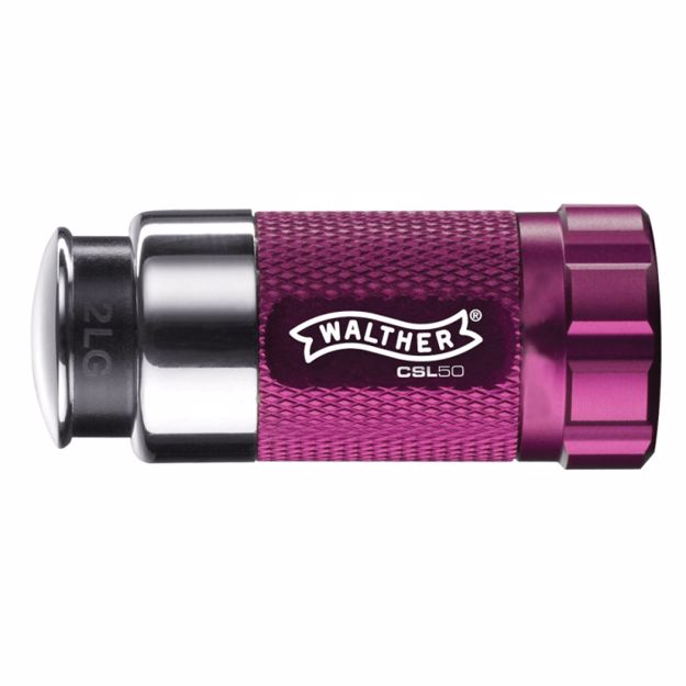 Picture of WALTHER CSL 50 RECHARGABLE LED FLASHLIGHT - PINK