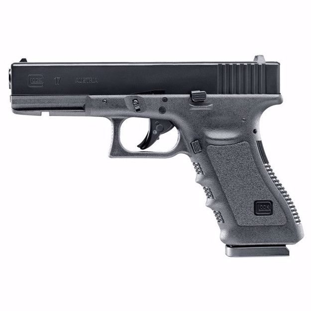 PISTOLA AIRSOFT BLOWBACK CO2 MARCA UMAREX MODELO GLOCK 17 - El Bunker