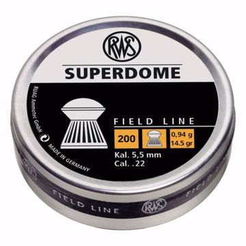 RWS SUPERDOME .22 PELLET 200 CT
