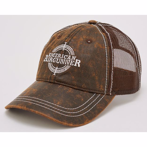 Picture of AMERICAN AIRGUNNER HAT - BROWN