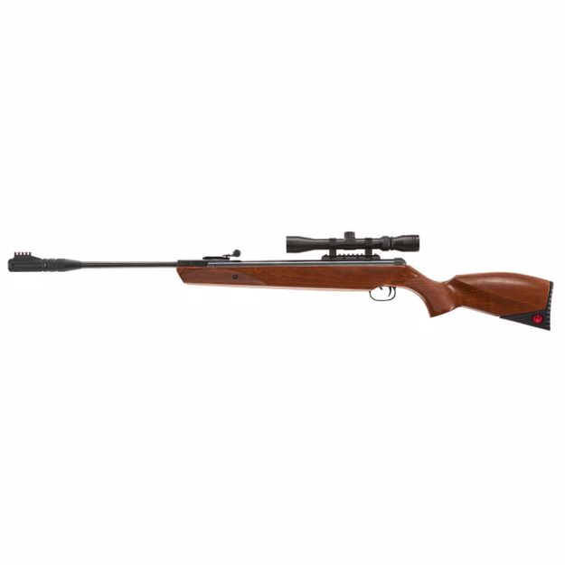 Picture of Ruger Yukon Magnum .177 Pellet Break Barrek Air Rifle Wood Stock w/ Scope : Umarex Airguns