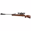 Picture of Ruger Yukon Magnum .177 Pellet Break Barrek Air Rifle Wood Stock w/ Scope : Umarex Airguns