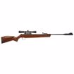 Picture of Ruger Yukon Magnum .177 Pellet Break Barrek Air Rifle Wood Stock w/ Scope : Umarex Airguns