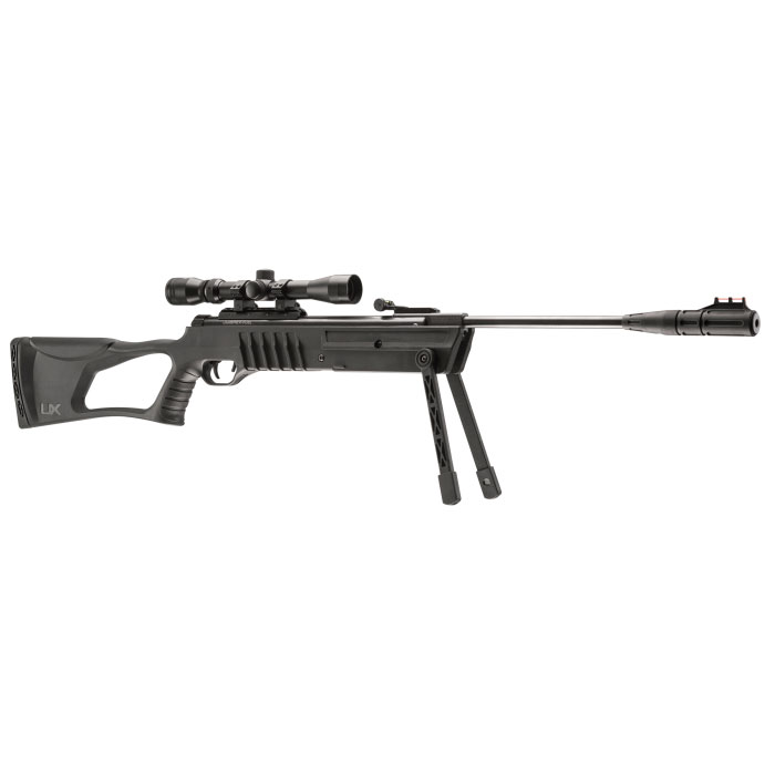 UMAREX FUEL .177 PELLET BREAK BARREL AIR RIFLE WITH BIPOD 39X32 SCOPE