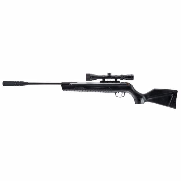 Picture of UMAREX THROTTLE .177 PELLET BREAK BARREL AIR RIFLE AIRGUN - BLACK