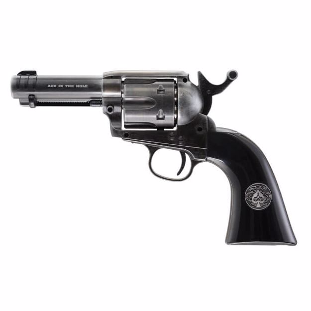 Picture of LEGENDS ACE IN THE HOLE .177 PELLET AIRGUN REVOLVER WEATHERED : UMAREX AIRGUNS