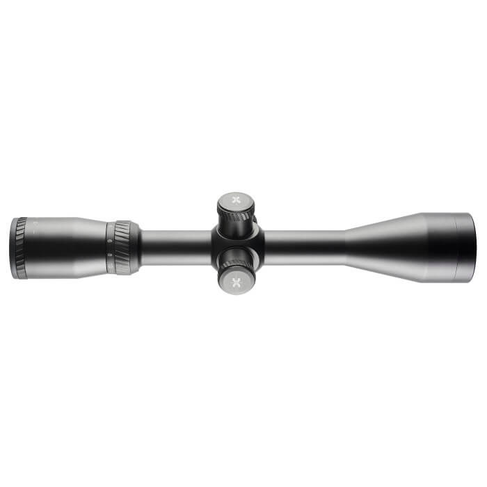 AXEON OPTICS GAUNTLET RIFLE SCOPE 416 X 44 1 IN TUBE WITH RINGS