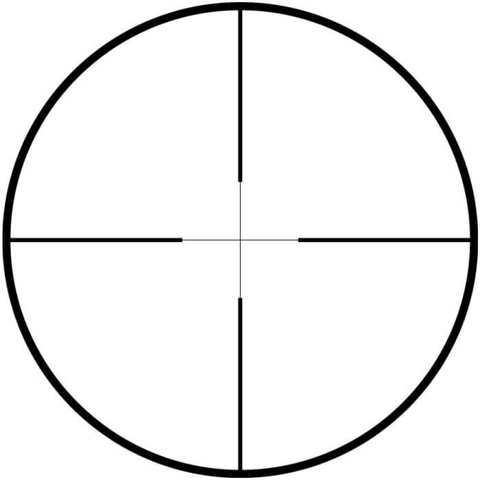 AXEON OPTICS GAUNTLET RIFLE SCOPE 416 X 44 1 IN TUBE WITH RINGS
