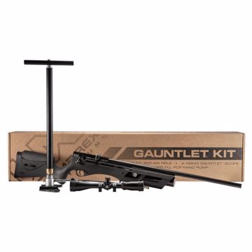 Picture of Umarex Gauntlet .177 PCP Air Rifle with Pump and FREE Scope!