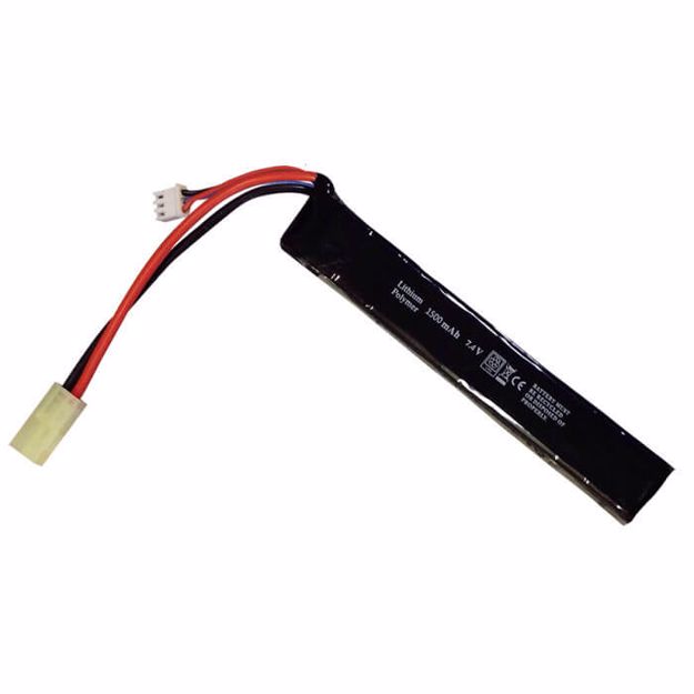 ELITE FORCE AIRSOFT 7.4V LIPO 1500 STICK BATTERY