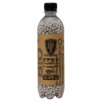 Picture of ELITE FORCE AIRSOFT BB .25G 2700 CT