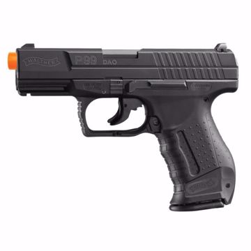 Umarex Réplique Walther P99 Pistolet d'airsoft Noir : : Sports et  Loisirs