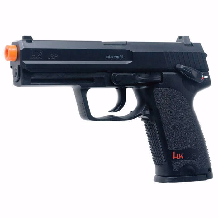 H&K USP CO2 AIRSOFT BLACK Umarex USA